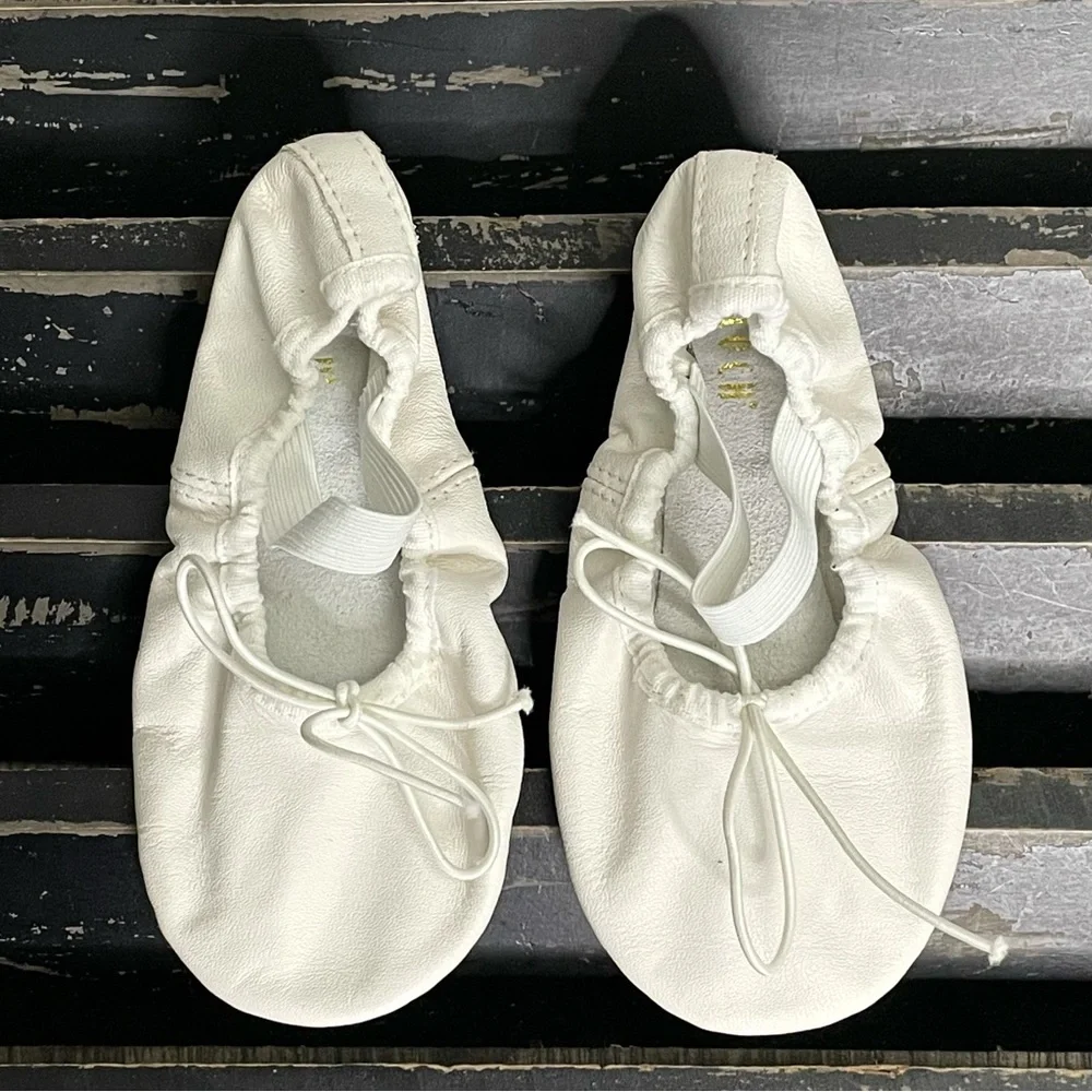 BLOCH Dansoft Full Sole Leather Ballet Slippers Dance Shoes
